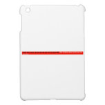 chase who chase you never been the tpe to chase boo,  iPad Mini Cases