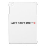 James Turner Street  iPad Mini Cases