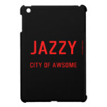 jazzy  iPad Mini Cases