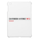 Cavendish avenue  iPad Mini Cases