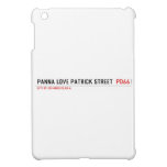 panna love patrick street   iPad Mini Cases