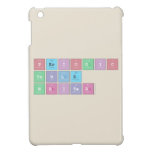 Periodic
 Table
 Writer  iPad Mini Cases