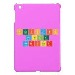 Periodic
 Table
 Writer  iPad Mini Cases