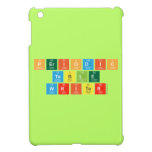 Periodic
 Table
 Writer  iPad Mini Cases