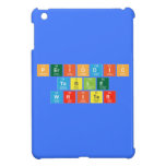 Periodic
 Table
 Writer  iPad Mini Cases