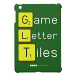 Game
 Letter
 Tiles  iPad Mini Cases