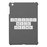 Periodic
 Table
 Writer  iPad Mini Cases