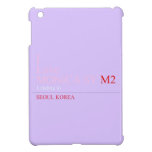 I Love MONiCA.SY  iPad Mini Cases