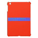 Ang cute ni crush  iPad Mini Cases