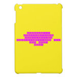 Excercise... Exc...er...cise Exs...ar...sise Eggs...are...sides ... For bacon! BACON!  iPad Mini Cases
