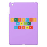 Periodic
 Table
 Writer  iPad Mini Cases