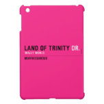 land of trinity  iPad Mini Cases