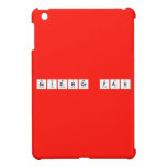 Science fair  iPad Mini Cases