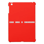 Think like a scientist  iPad Mini Cases
