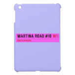 Martina Road #10  iPad Mini Cases
