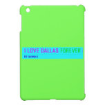 I Love Dallas  iPad Mini Cases