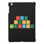 Never
 Stop 
 Learning  iPad Mini Cases