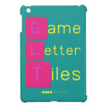 Game
 Letter
 Tiles  iPad Mini Cases
