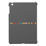 Kimya Muhendisleri Odasi  iPad Mini Cases