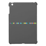 Keep calm and love mitchell  iPad Mini Cases