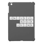 Periodic
 Table
 Writer  iPad Mini Cases
