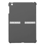 science  festival  iPad Mini Cases