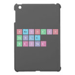 Periodic
 Table
 Writer  iPad Mini Cases