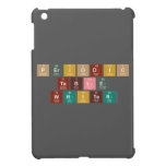 Periodic
 Table
 Writer  iPad Mini Cases