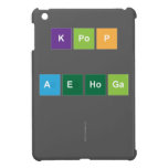 kpop 
 
 aehoga
 
   iPad Mini Cases