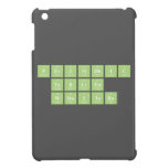 Periodic
 Table
 Writer  iPad Mini Cases