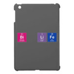 bi life  iPad Mini Cases