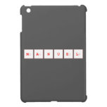 manuel  iPad Mini Cases