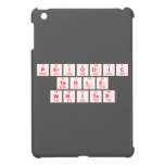 Periodic
 Table
 Writer  iPad Mini Cases