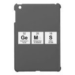 GEMS  iPad Mini Cases