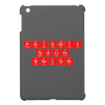 Periodic
 Table
 Writer  iPad Mini Cases