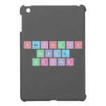 Periodic
 Table
 Writer  iPad Mini Cases