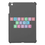 Periodic
 Table
 Writer  iPad Mini Cases