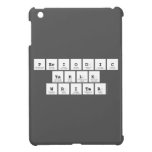 Periodic
 Table
 Writer  iPad Mini Cases