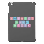 Periodic
 Table
 Writer  iPad Mini Cases