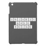 Periodic
 Table
 Writer  iPad Mini Cases