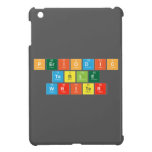 Periodic
 Table
 Writer  iPad Mini Cases