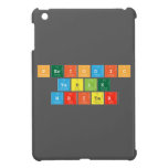Periodic
 Table
 Writer  iPad Mini Cases