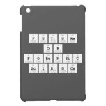 Future 
 of 
 Forensic 
 Science  iPad Mini Cases