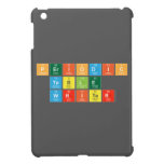 Periodic
 Table
 Writer  iPad Mini Cases