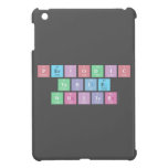 Periodic
 Table
 Writer  iPad Mini Cases