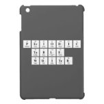 Periodic
 Table
 Writer  iPad Mini Cases