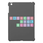 Periodic
 Table
 Writer  iPad Mini Cases