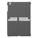 George zlatanov
 Happy holidays  iPad Mini Cases