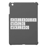 Periodic
 Table
 Writer  iPad Mini Cases