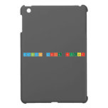 AdaLyn MaRIE kruEger  iPad Mini Cases